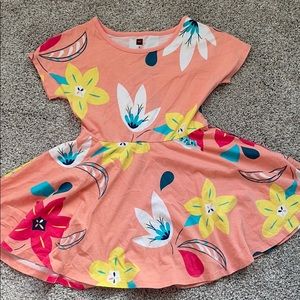 Tea Collection girls floral dress. Size 5